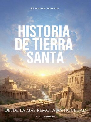 cover image of Historia de Tierra Santa